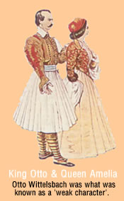 although niether were Greek they liked to dress up Greek Style
