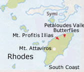 map rhodes