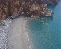 milopotamos beach