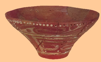 neolithic bowl from museum