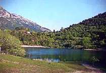 greece peloponnese corinth highlands lake stymphalia