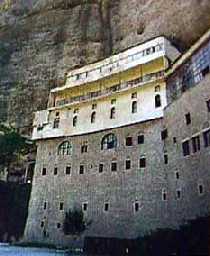 greece peloponnese mega spilion monastery