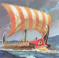 Athenia naval vessel 480 bc