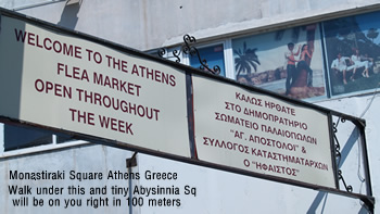 click athens greece shopping
